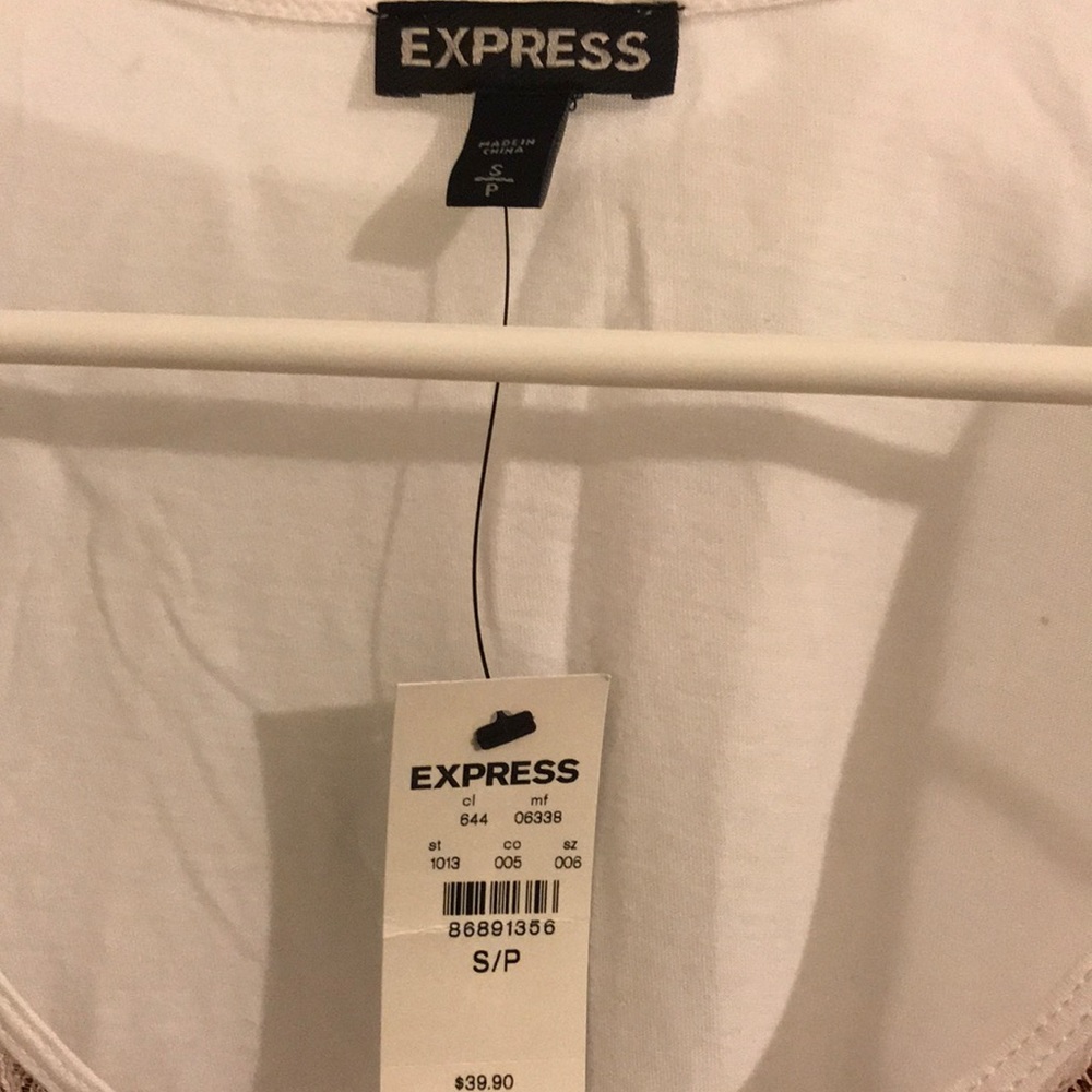 Express Sequined Tank - Picture 3 of 3